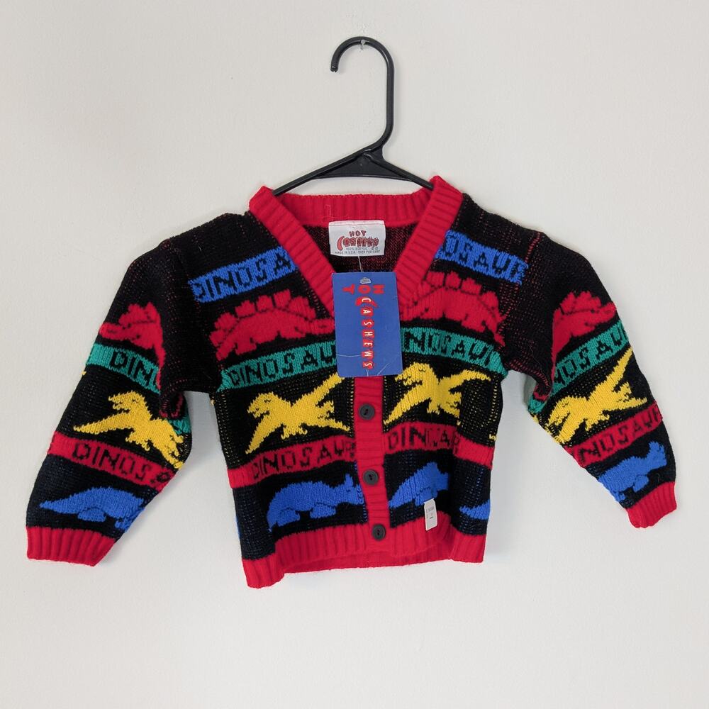 NWT Vintage Button Up cardigan, size 2T
